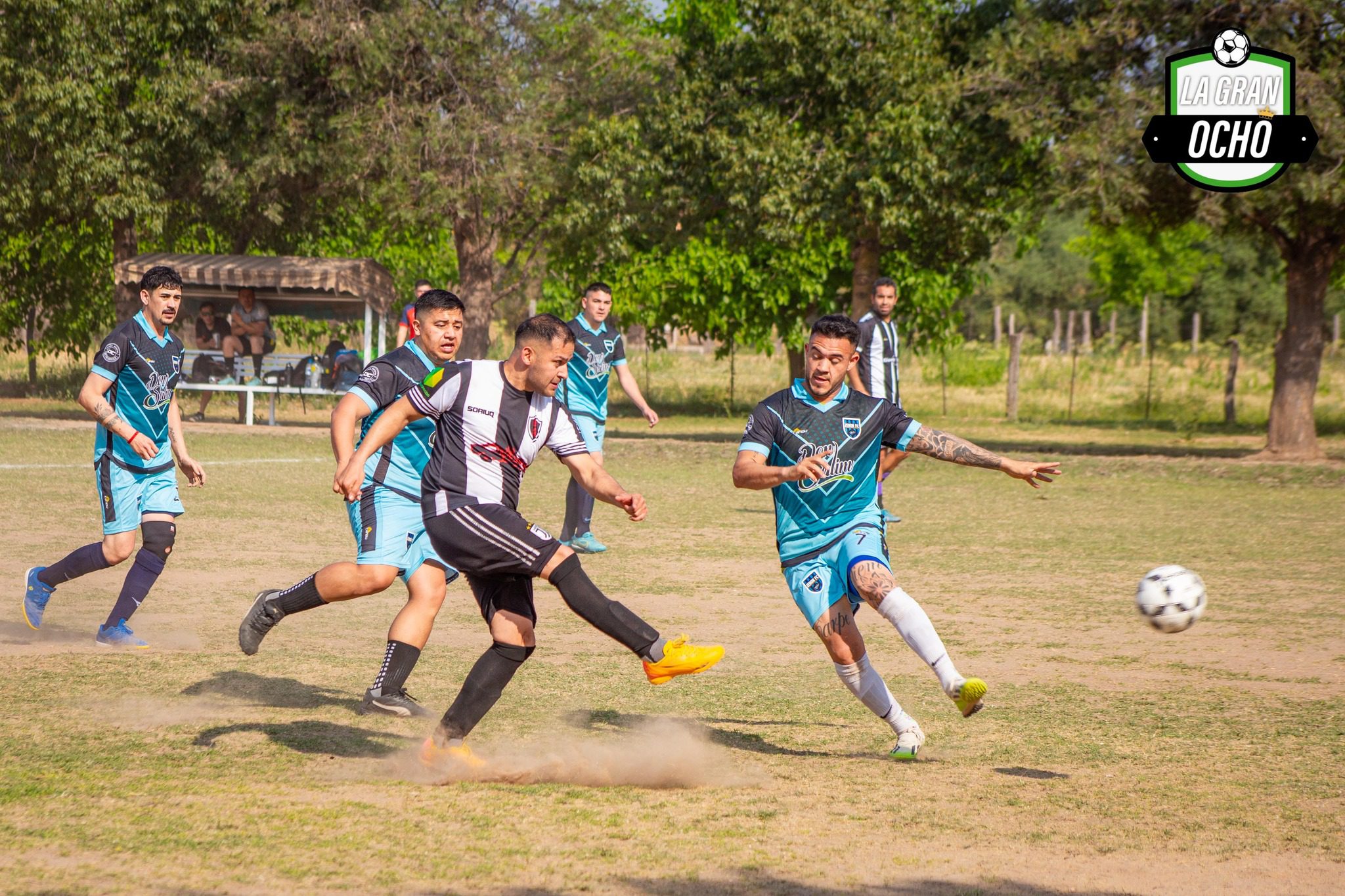 YPF Brigido y Deportivo Jueves se Afianzan en la Cima tras la 8va Fecha del Clausura en Finca del Pinar