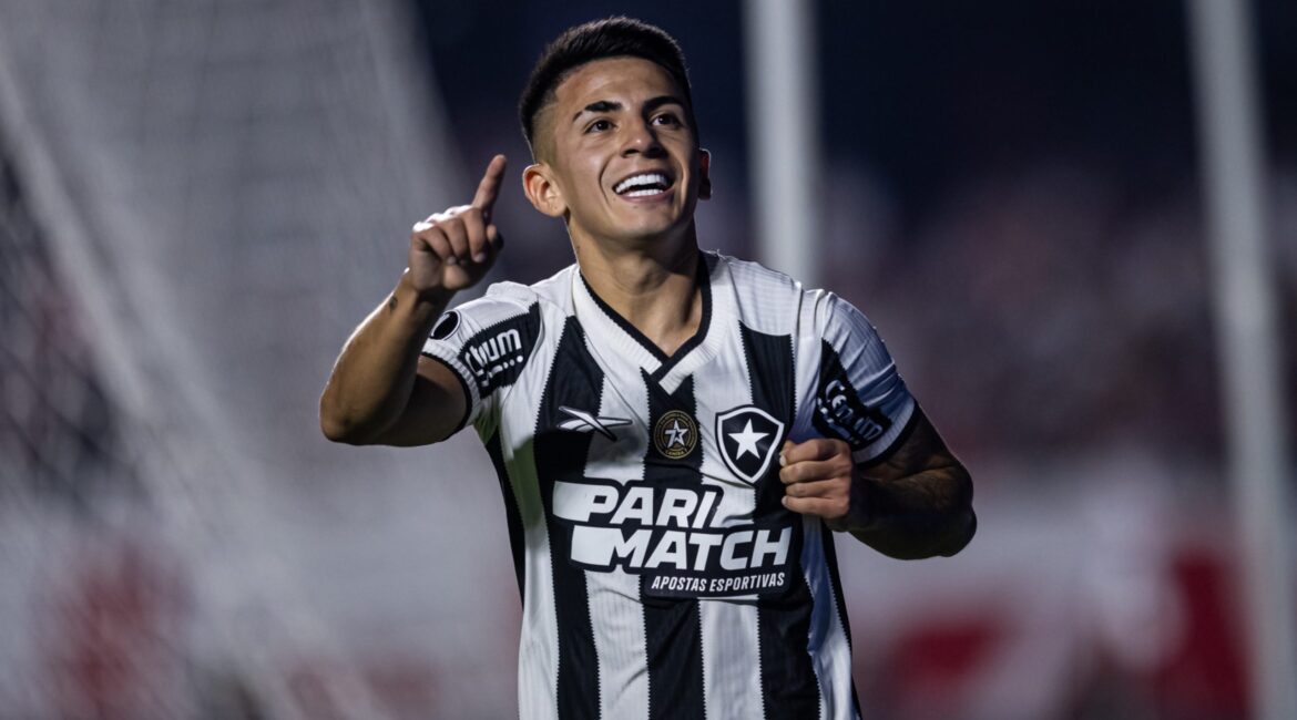 Thiago Almada - Botafogo - CONMEBOL Libertadores