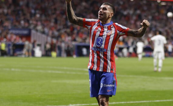 Ángel Correa - Prensa Atlético de Madrid