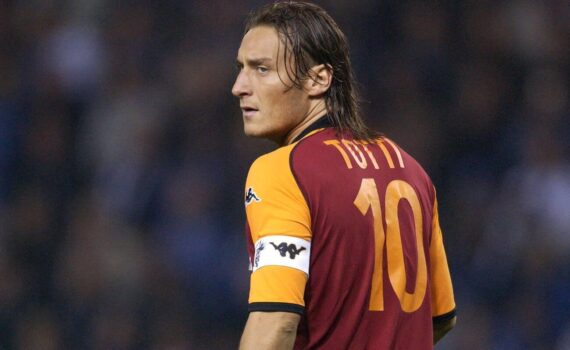 Francesco Totti - AS Roma