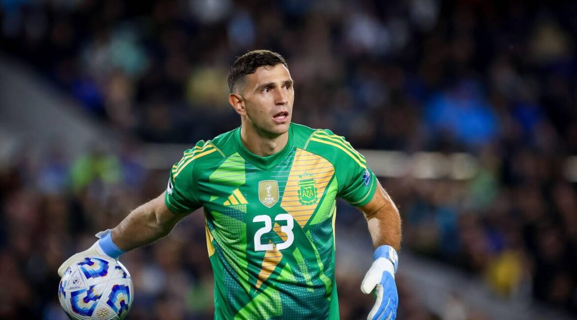 Emiliano Martínez - Selección Argentina vs. Chile - Eliminatorias CONMEBOL