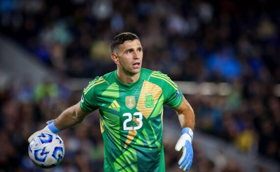 Emiliano Martínez - Selección Argentina vs. Chile - Eliminatorias CONMEBOL