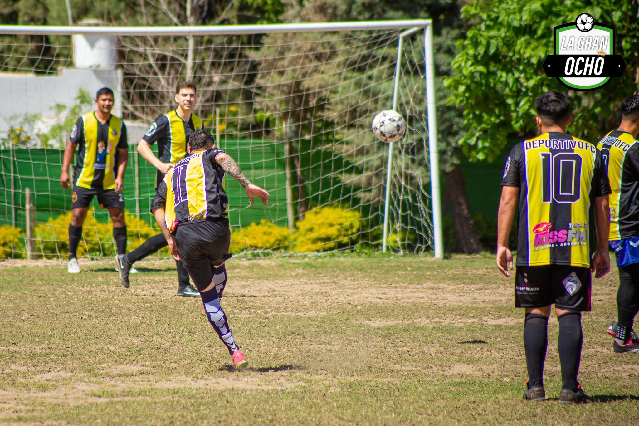 Tremenda 9na fecha del Torneo Finca del Pinar