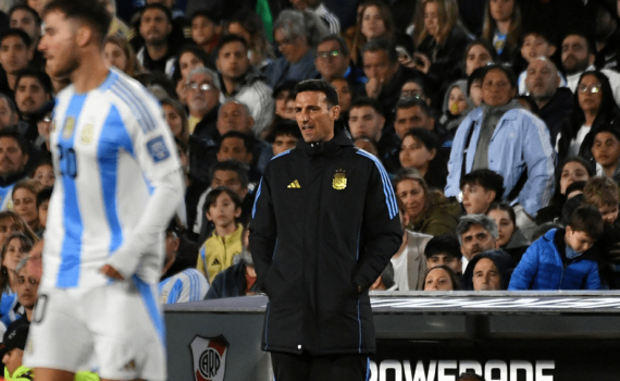 Lionel Scaloni - Selección Argentina