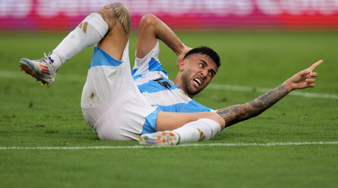 Nicolás González - Selección Argentina - Eliminatorias Sudamericana