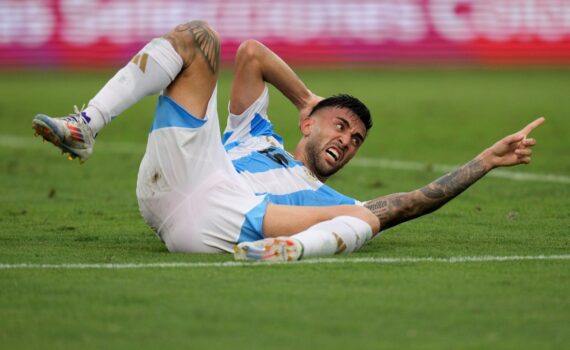 Nicolás González - Selección Argentina - Eliminatorias Sudamericana