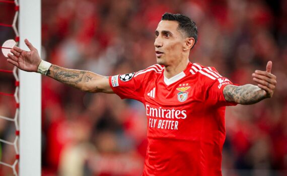 Ángel Di María - SL Benfica - Atlético de Madrid - UEFA Champions League