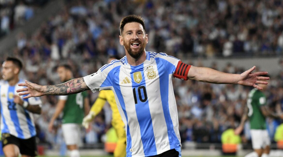 Lionel Messi - Selección Argentina - Eliminatorias