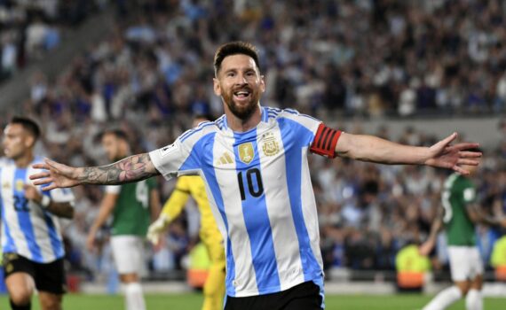 Lionel Messi - Selección Argentina - Eliminatorias