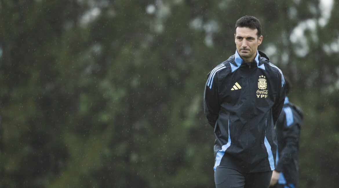 Lionel Scaloni - Selección Argentina