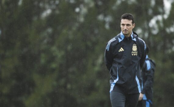 Lionel Scaloni - Selección Argentina