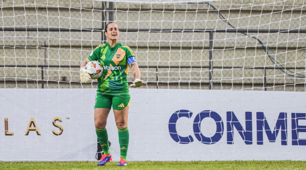 Laurina Oliveros - Boca Juniors - Corinthians - Copa CONMEBOL Libertadores Femenina