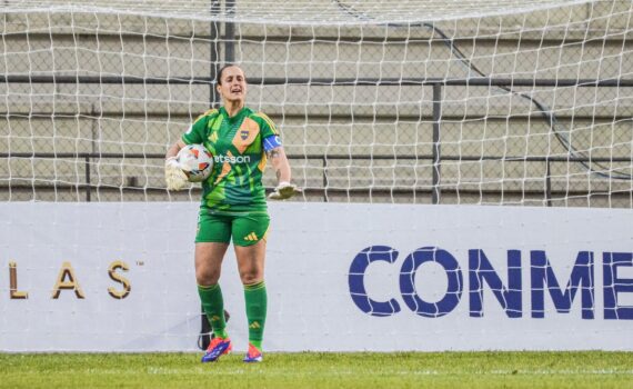 Laurina Oliveros - Boca Juniors - Corinthians - Copa CONMEBOL Libertadores Femenina