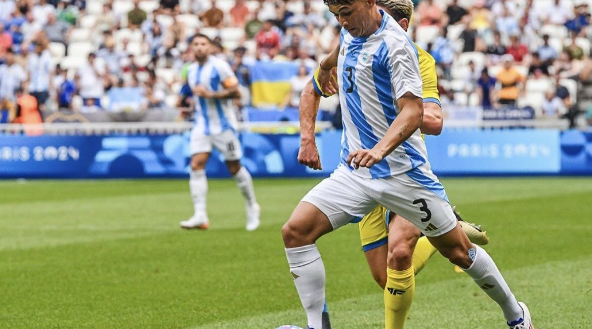 Julio Soler - Selección Argentina - Sub23