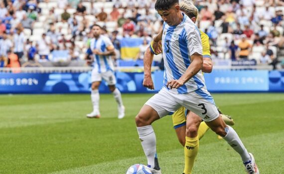 Julio Soler - Selección Argentina - Sub23