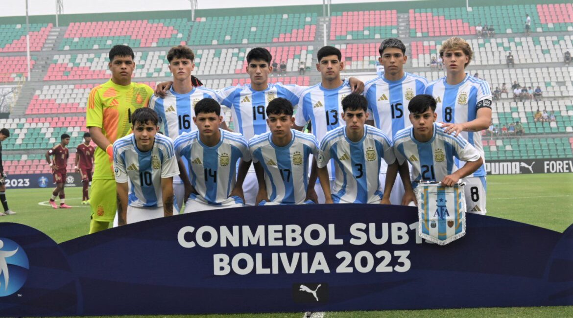 Selección Argentina - CONMEBOL Sub15 - Bolivia