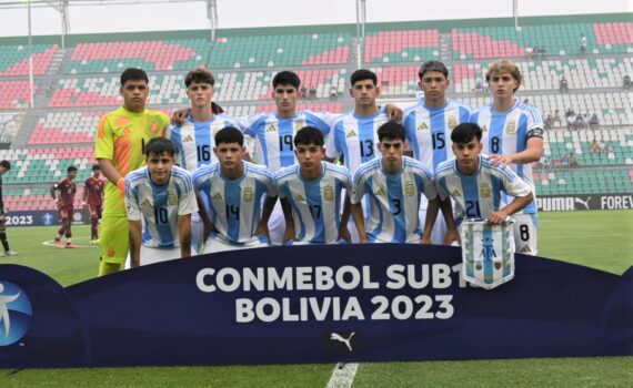 Selección Argentina - CONMEBOL Sub15 - Bolivia