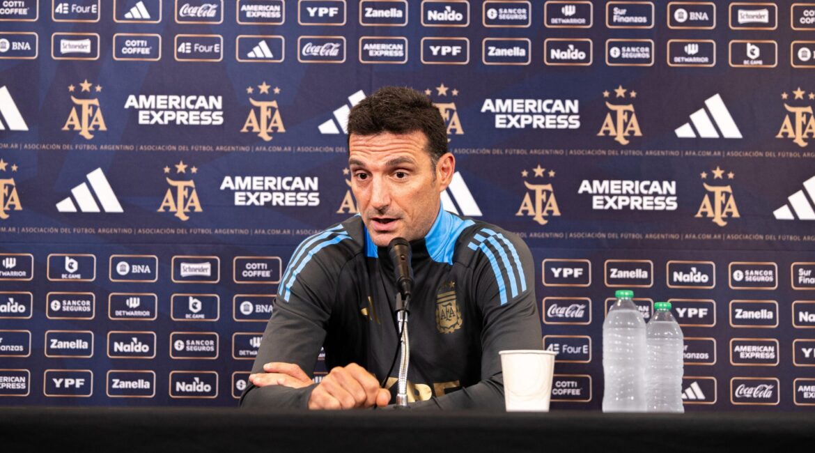 Lionel Scaloni - Conferencia de Prensa - Venezuela vs. Argentina