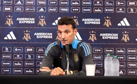 Lionel Scaloni - Conferencia de Prensa - Venezuela vs. Argentina