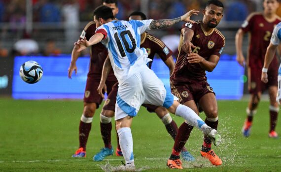 Lionel Messi - Venezuela vs. Argentina - CONMEBOL Eliminatorias