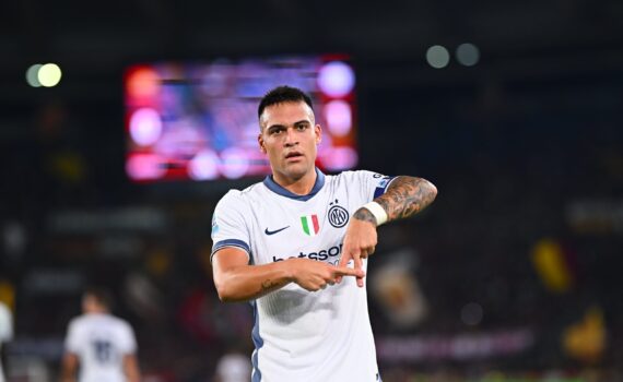 Lautaro Martínez - Inter -Serie A