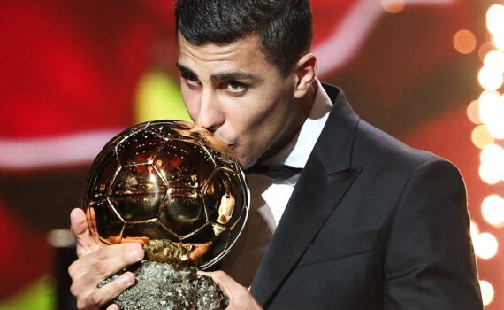 Rodri Ballon D'or