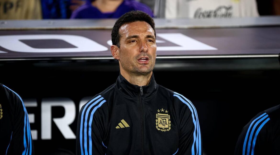 Lionel Scaloni - Selección Argentina