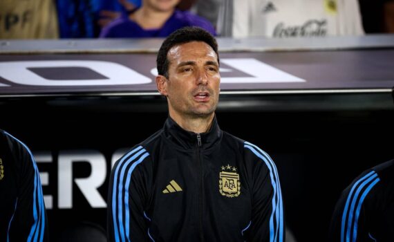 Lionel Scaloni - Selección Argentina