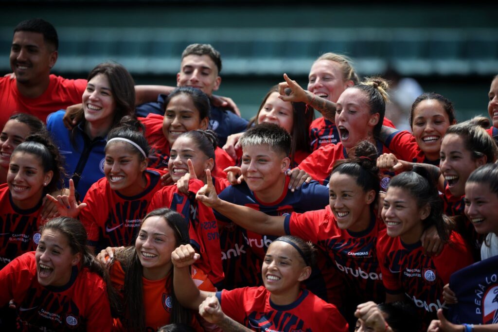 ¡San Lorenzo, campeón del Clausura 2024 en el Fútbol Femenino!