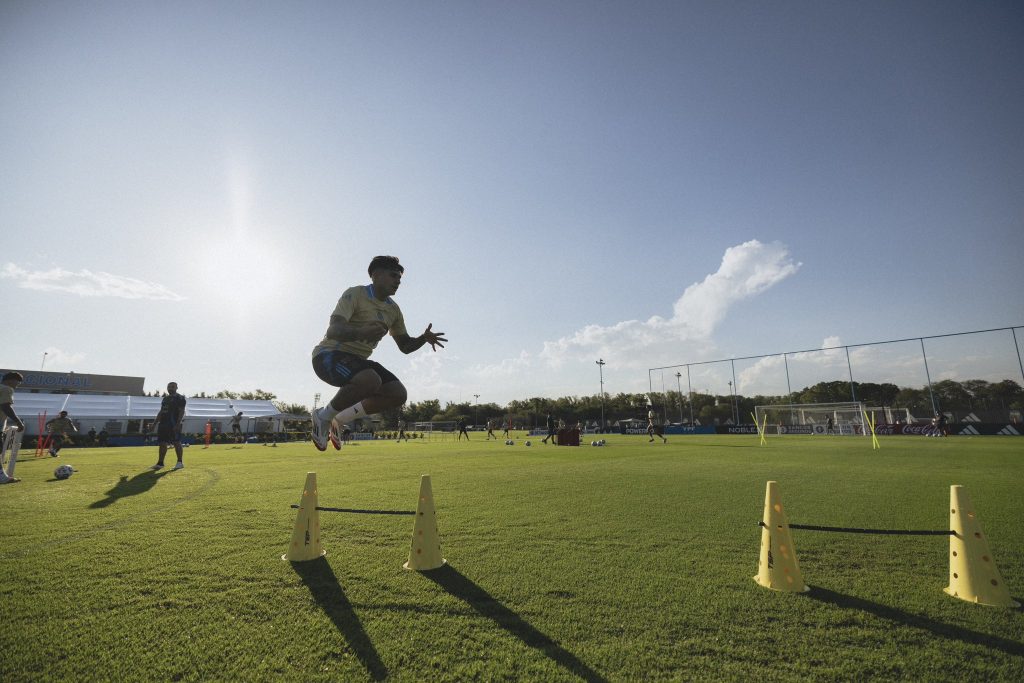 La selección Argentina pone puesta a punto para una nueva fecha de eliminatorias