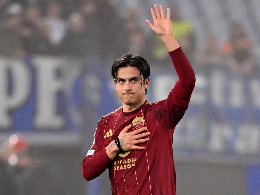 Dybala, baja hasta el final de la temporada por lesión