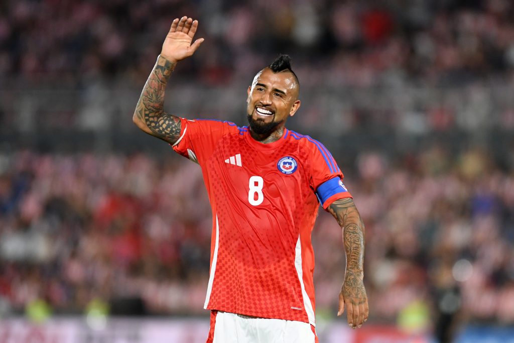 Arturo Vidal y una declaración contra Argentina que encendió la polémica