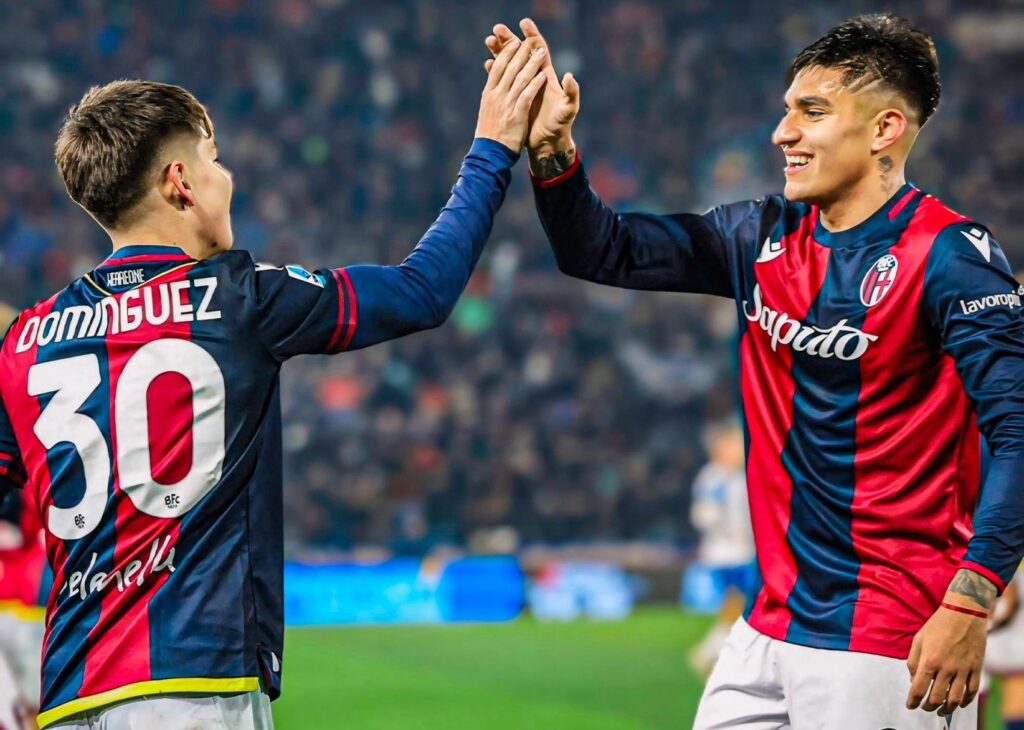 Bologna campeón tras 51 años, con dos argentinos en la gloria