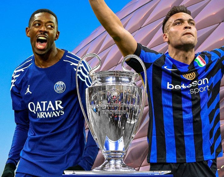 ¡Final de Champions confirmada! Inter vs PSG en Múnich