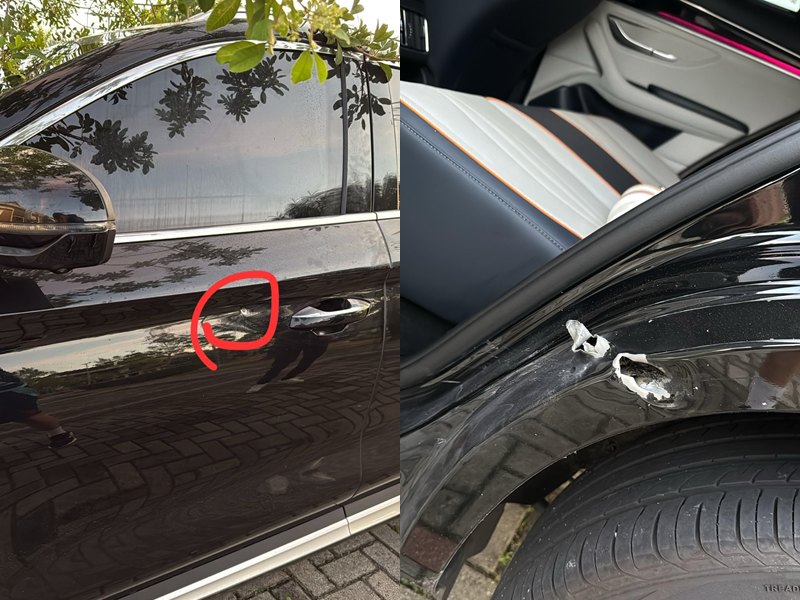 Agustín Rossi sufrió un violento ataque en Río de Janeiro: su auto fue baleado tras volver de Argentina