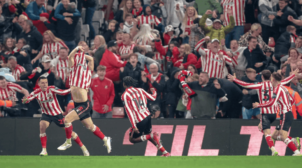 Locura total: el agónico gol del Sunderland que lo lleva a la final en Wembley