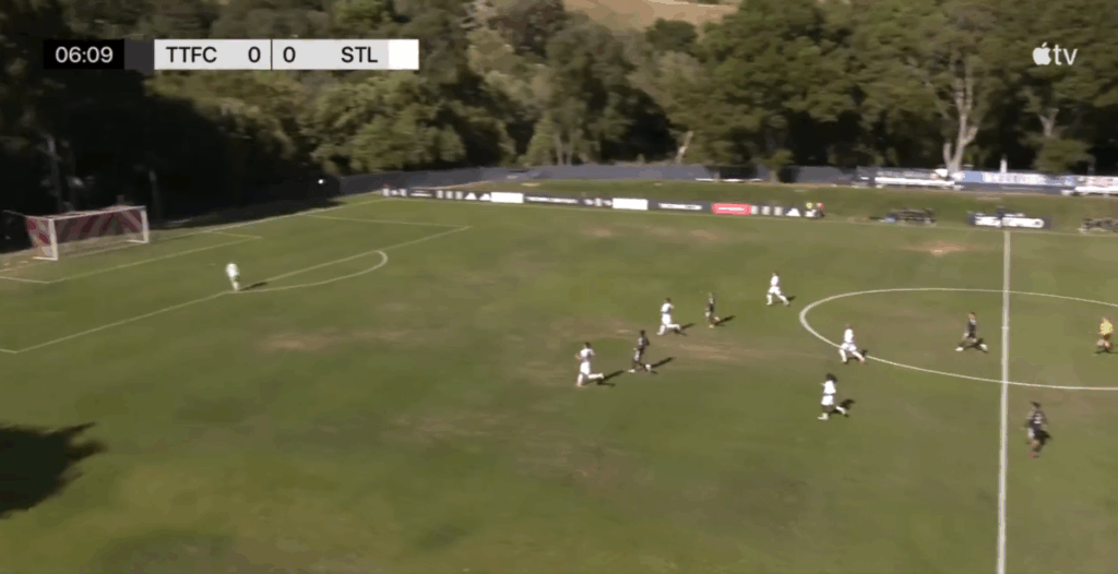 ¡Una joya desde mitad de cancha! Golazo de Hernán López Muñoz en la reserva de San José Earthquakes