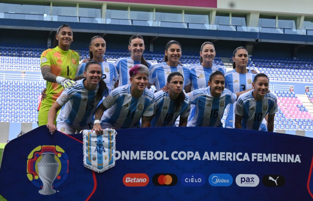 Debut triunfal de la Albiceleste en la Copa América Femenina