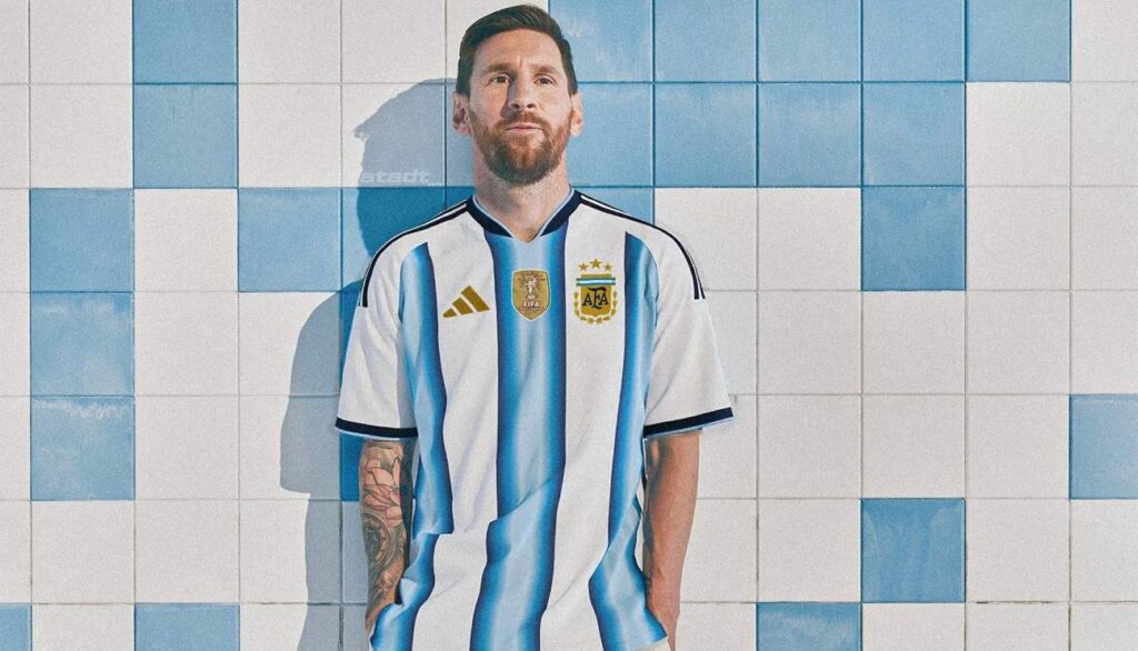 ¿Nueva piel para la gloria? Se filtra la camiseta de Argentina para el Mundial 2026