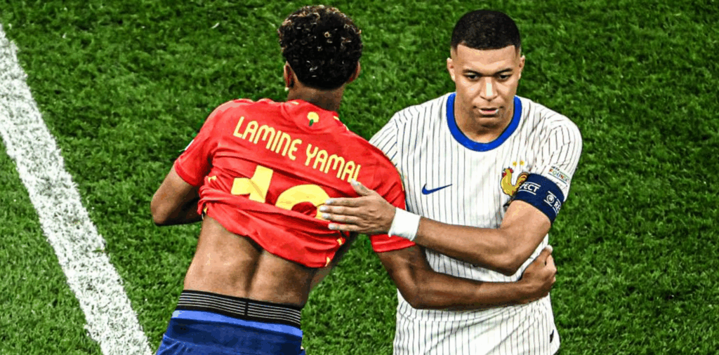 Mbappé salió a la defensa de Lamine Yamal