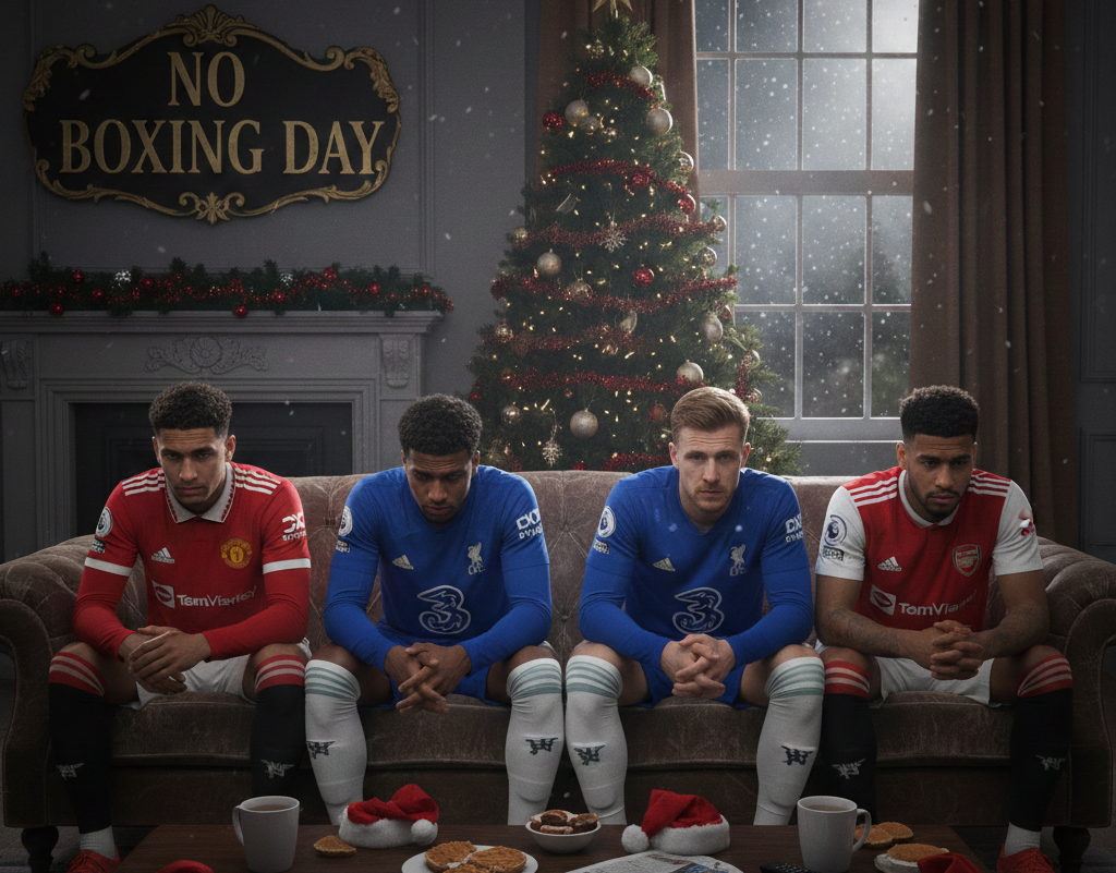 Todo es dolor: la Premier League no tendrá Boxing Day este 2025