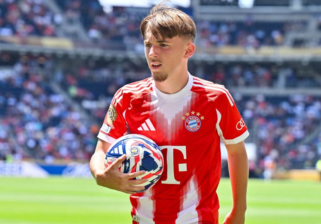 El muchachito del momento del Bayern confesó su sueño… ¡y se viralizó!