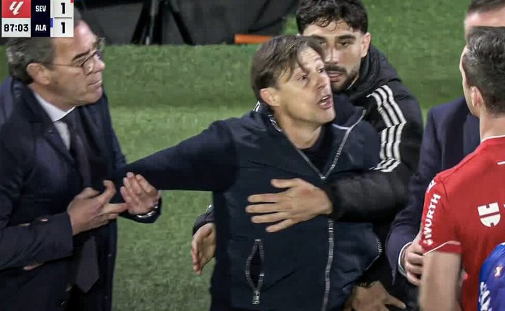 Sanción durísima para Matías Almeyda: siete partidos de suspensión en España