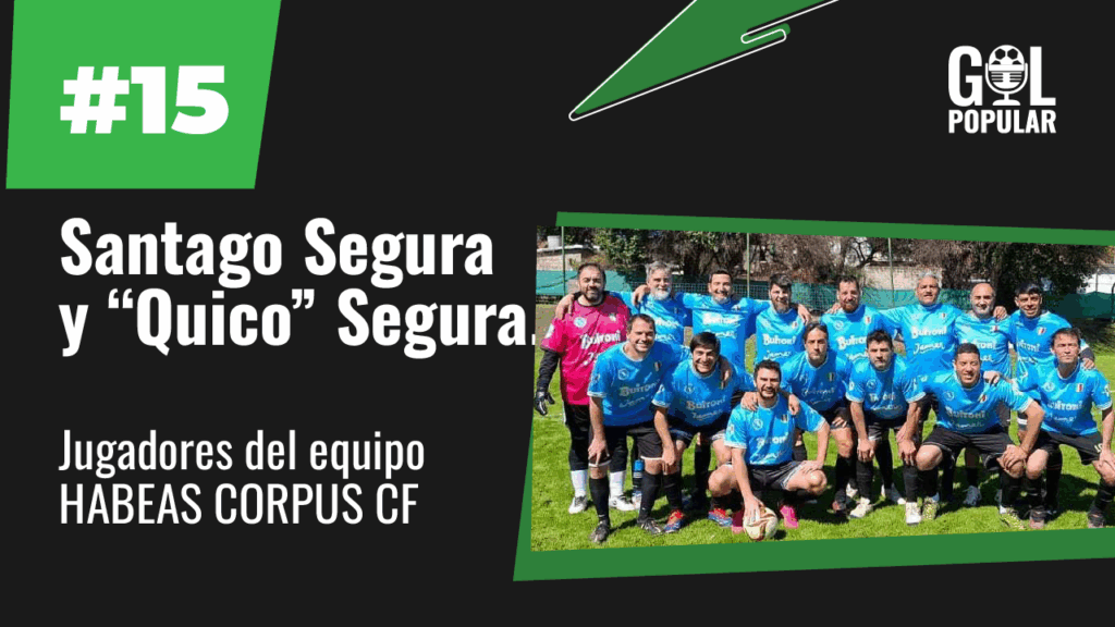 HABEAS CORPUS CF: UN ESTILO DE VIDA MUY FUTBOLERA Y MARADONEANA