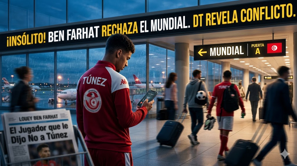 ¡Insólito! El jugador que le dijo 
