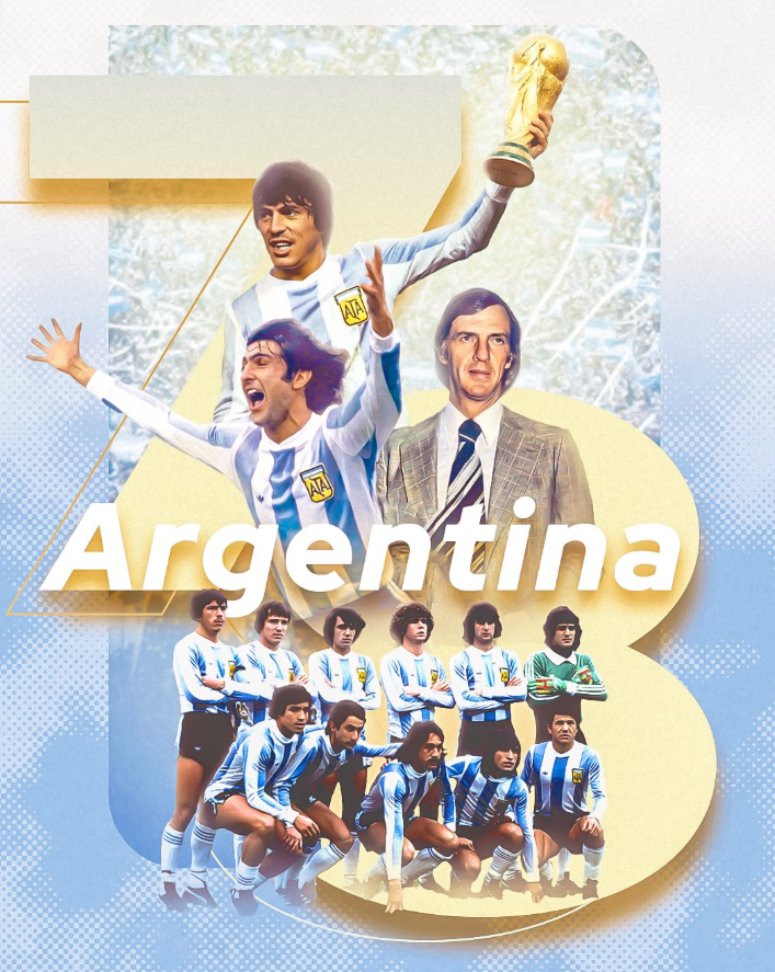 A 48 años de la primera estrella: el día que Argentina inició su camino a la gloria mundial