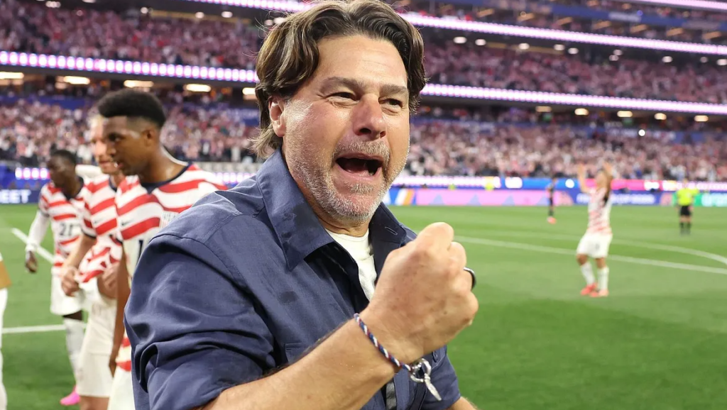 Título: Pochettino, tras la clasificación de Estados Unidos: 
