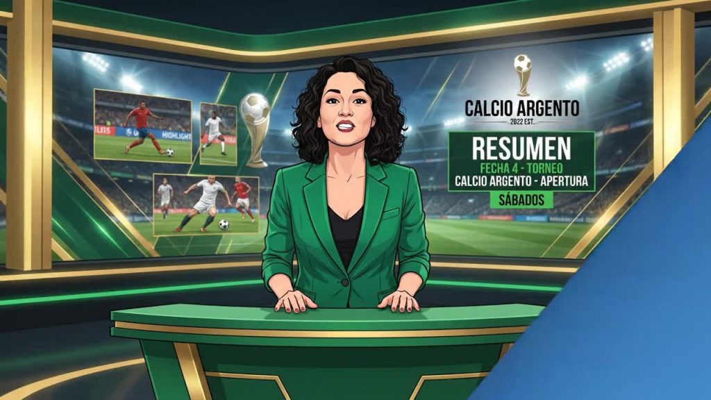 Kela - News: Resumen del Calcio Argento - Apertura - Sábados - Fecha 4