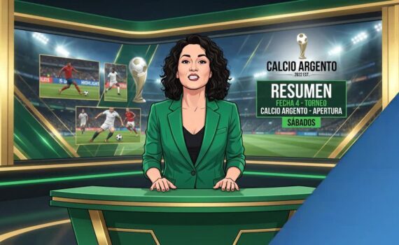 Kela - News: Resumen del Calcio Argento - Apertura - Sábados - Fecha 4