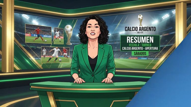 Kela - News: Resumen del Calcio Argento - Apertura - Sábados - Fecha 4